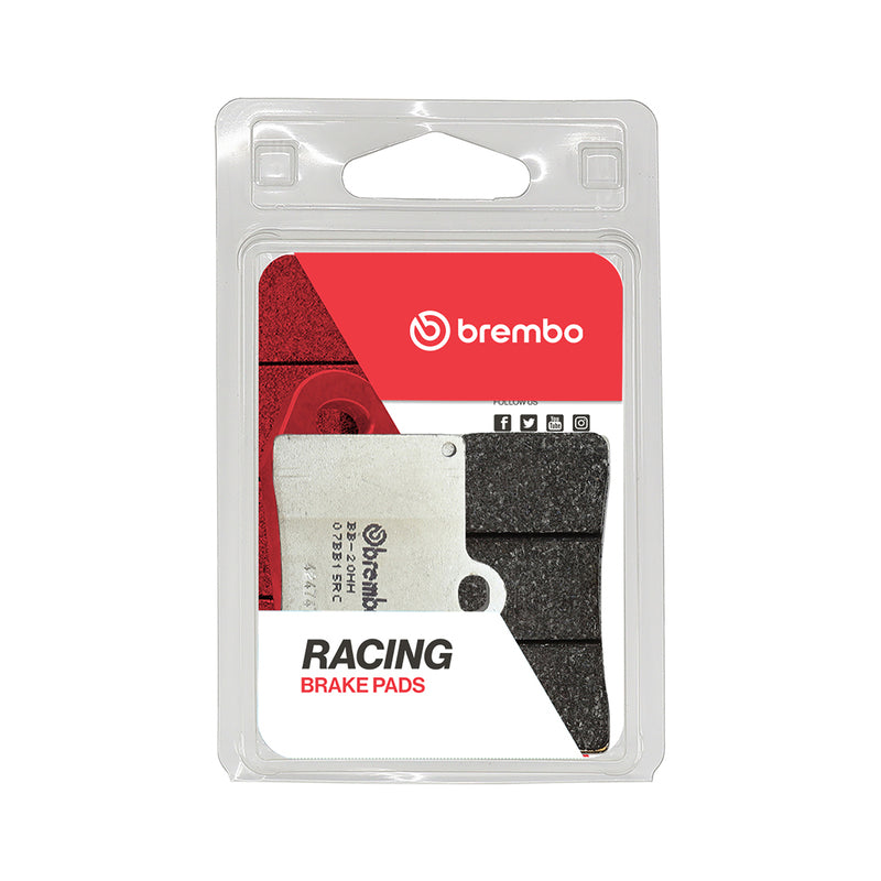 Ducati 500 Sl [BREMBO] - Competition Carbon Ceramic Brake Pads - 07BB15RC