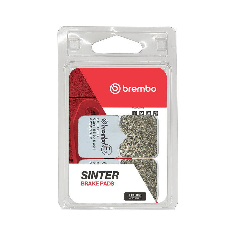 Benelli Leoncino 800 [BREMBO] - Street sintered metal brake pads - 07BB33LA