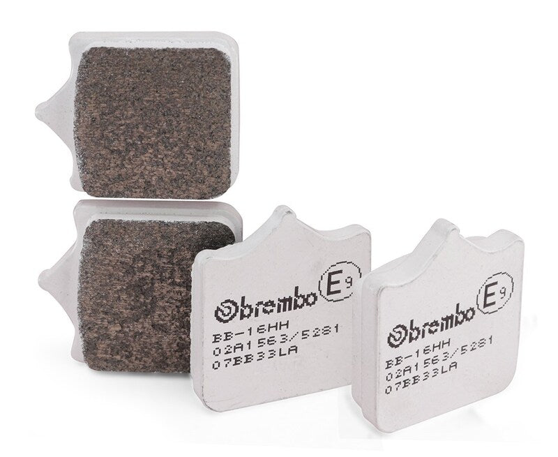 Benelli Tnt 1130 Sport [BREMBO] - Street sintered metal brake pads - 07BB33LA