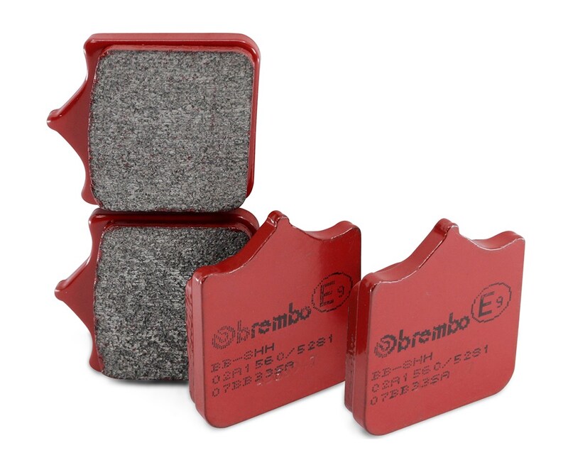 Ducati 749 [BREMBO] - Street sintered metal brake pads - 07BB33SA