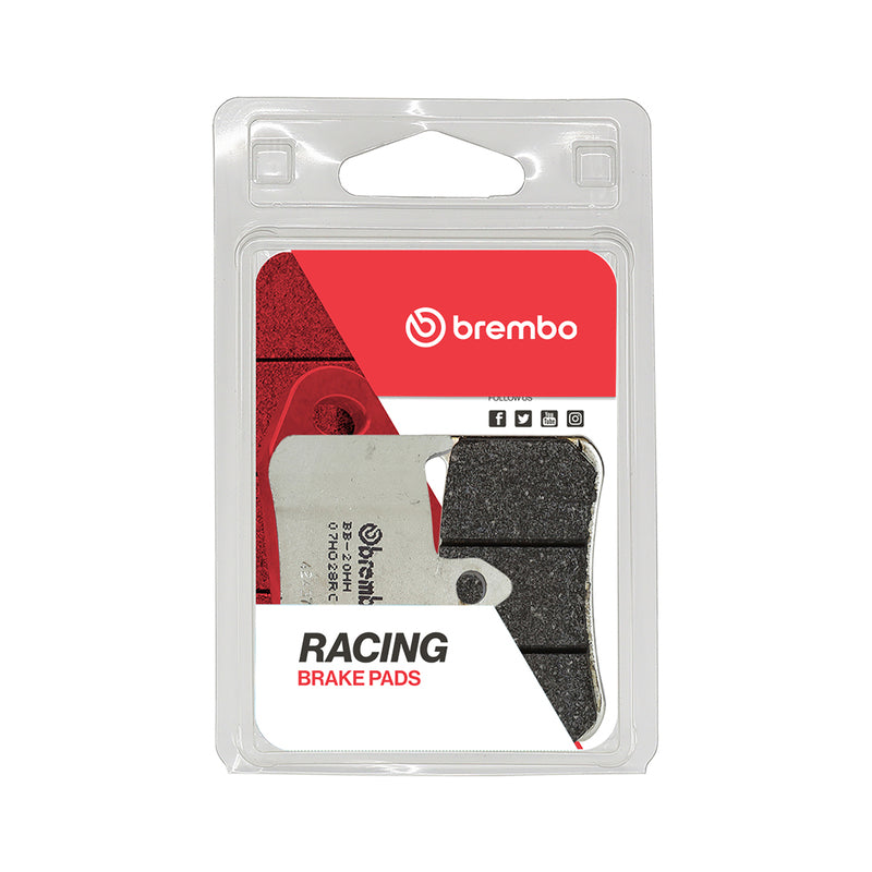 Honda Vfr 400 [BREMBO] - Competition Carbon Ceramic Brake Pads - 07HO28RC