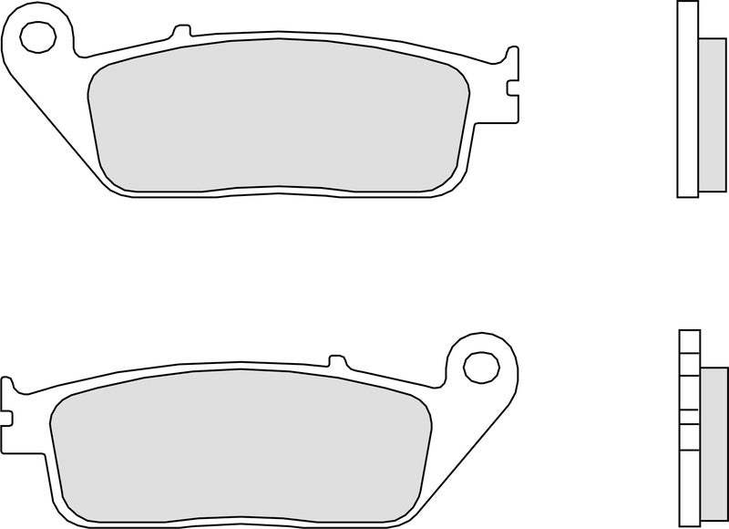 Indian Springfield Spring [Brembo] - Brembo Street Sintermetal Brake pads