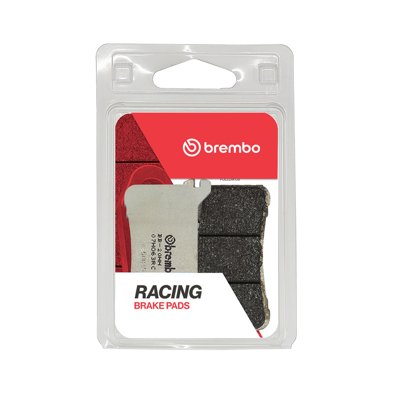 Honda Cmx Rebel [BREMBO] - Competition Carbon Ceramic Brake Pads - 07HO63RC