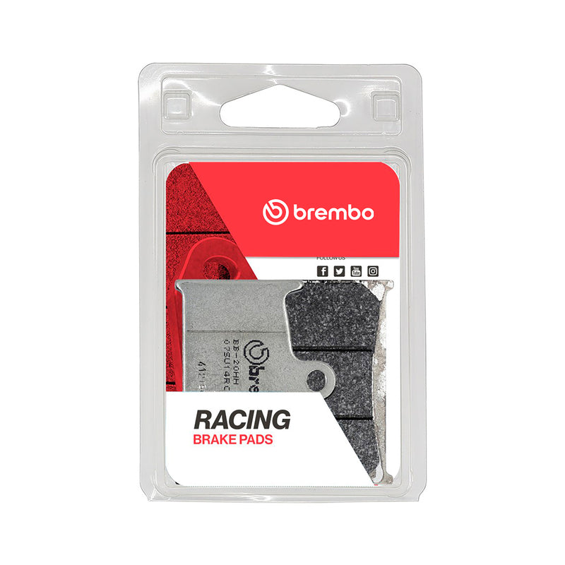 Triumph Daytona 955 [BREMBO] - Competition Carbon Ceramic Brake Pads - 07SU14RC