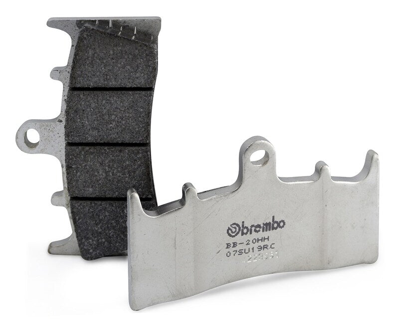 Suzuki Gsx-R 1000 [BREMBO] - Competition Carbon Ceramic Brake Pads - 07SU19RC