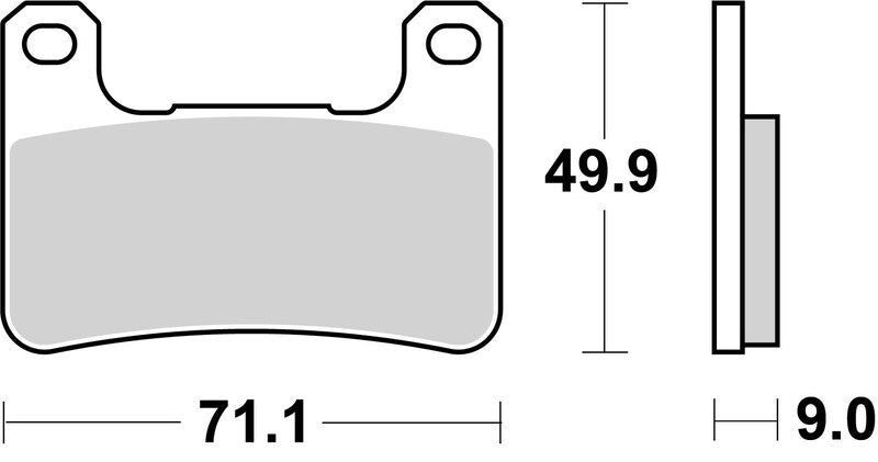 Kawasaki Ninja H2 Sx [BREMBO] - Competition Carbon Ceramic Brake Pads - 07SU27RC