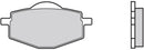 Yamaha TT 600 59X [Brembo] - brake pads-2