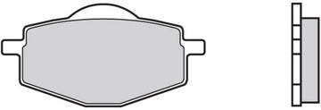 Yamaha XT 350 [Brembo] - brake pads - 0