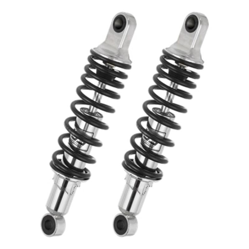 Yamaha Xv 125 [YSS] - double rear shock absorber, double tube hydraulics