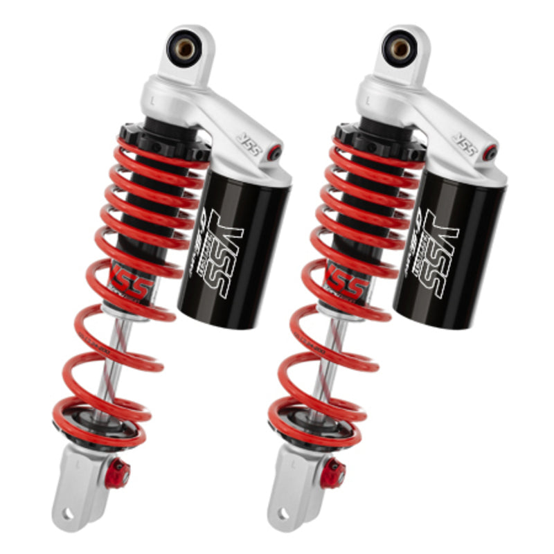 Yamaha X-Max 300 Tech Max + [YSS] - Double strut rear shock absorber with external reservoir gas