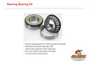 Kawasaki Zx 12 R [ALL BALLS] - Kit steering head bearing for: ZX6R, ZZR600, ZX9R, ZX12R