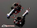 Ktm Adventure 790 [RENTHAL] - 36Tech handlebar mounts Ø36mm Fatbar®36 KTM/Husqvarna