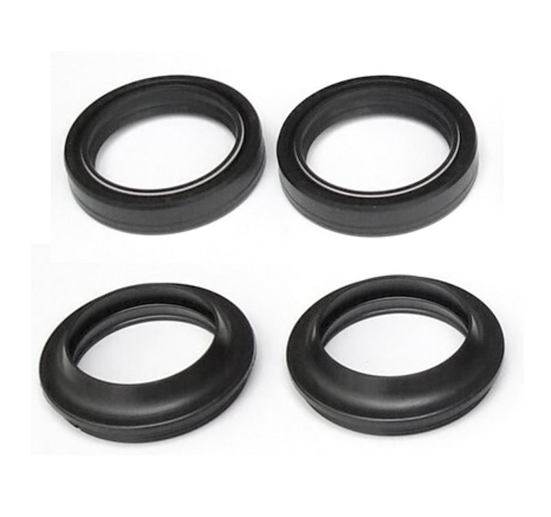 Yamaha XVS 650 Drag Star [Tecnium] - forkring ring with dust caps