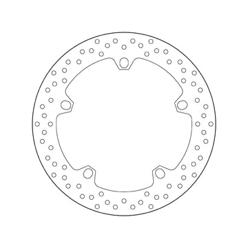Bmw F 850 Gs Adventure [BREMBO] - Series Oro round rigid brake disc - 0
