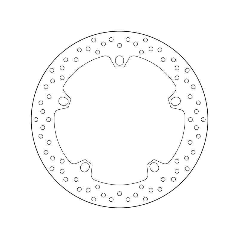 Bmw R 1100 Gs 259 [BREMBO] - Series Oro round rigid brake disc