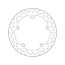 Bmw R 1100 Gs 259 [BREMBO] - Series Oro round rigid brake disc-2