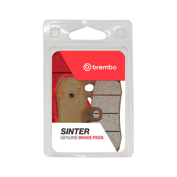 Ducati Monster 1200 [BREMBO] - Genuine sintered metal brake pads - 07BB3859 - 0