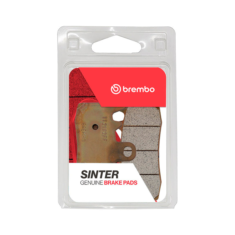 Ducati Hyperstrada 821 [BREMBO] - Genuine sintered metal brake pads - 07BB3859