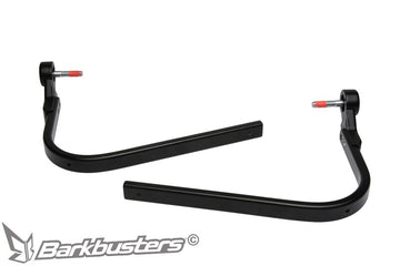 Ktm 390 Duke [BARKBUSTERS] - Universal Hardware Kit Single Point Clamp Mount Black