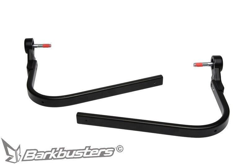 Kawasaki Z Electric [BARKBUSTERS] - Universal Hardware Kit Single Point Clamp Mount Black