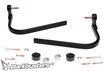 Ktm 390 Duke [BARKBUSTERS] - Universal Hardware Kit Single Point Clamp Mount Black