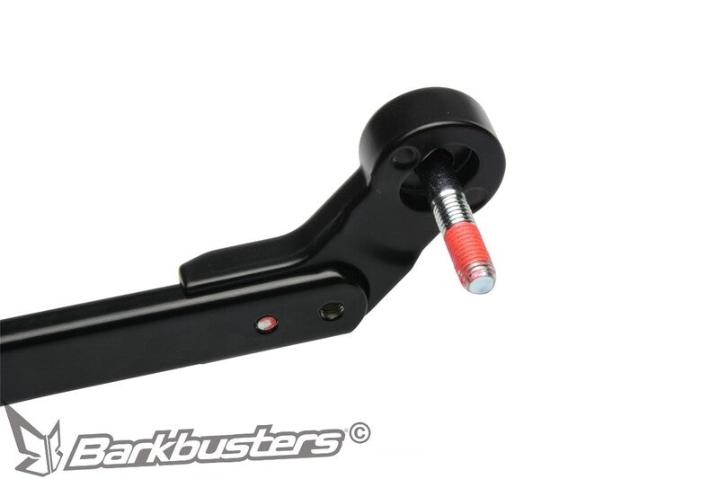 Kawasaki Z 900 [BARKBUSTERS] - Universal Hardware Kit Single Point Clamp Mount Black