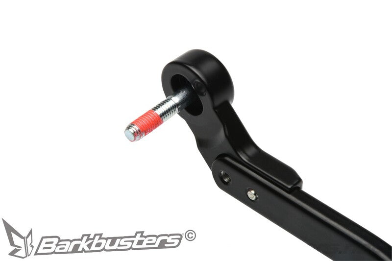 Kawasaki Z 900 [BARKBUSTERS] - Universal Hardware Kit Single Point Clamp Mount Black