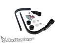 Kawasaki Z 900 [BARKBUSTERS] - Universal Hardware Kit Single Point Clamp Mount Black