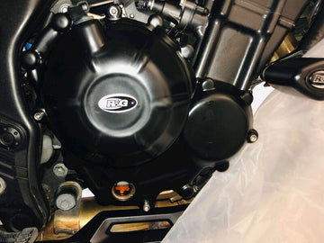 Honda CB 500 F [2023-2024] - Engine Housing Cover Protection Black Honda