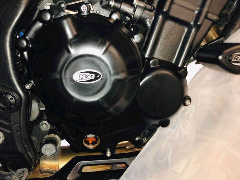 Honda CB 500 F ABS PC63 [2019-2022] - Engine Case Cover Protector Black Honda