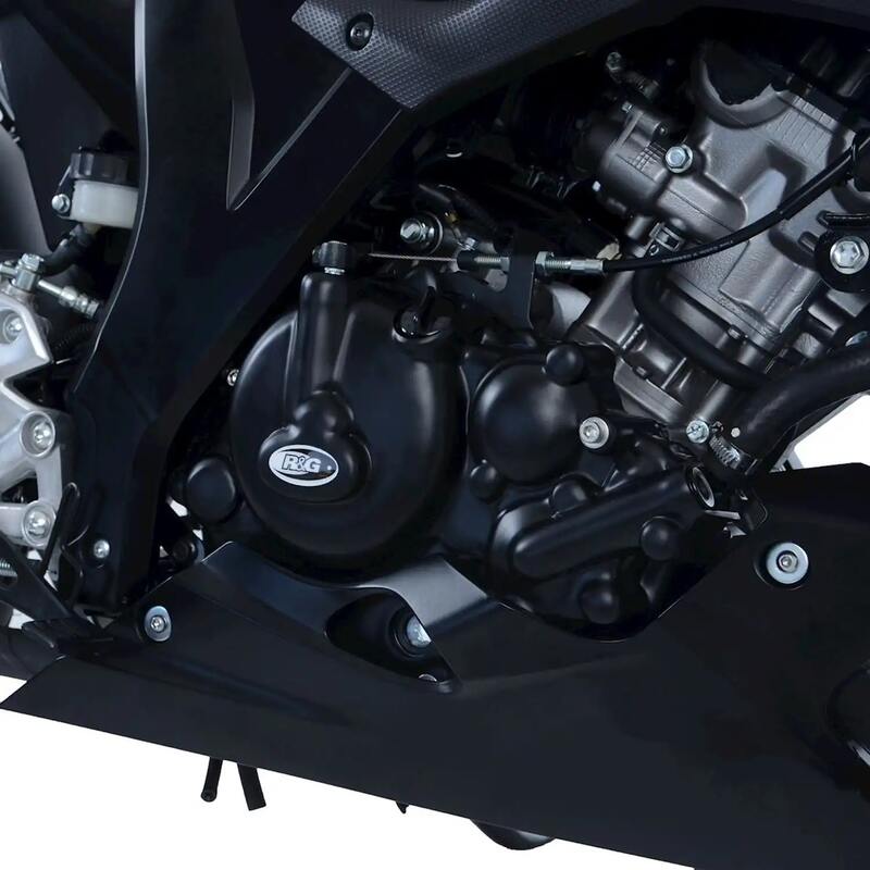 Suzuki GSX-R 125 ABS SPECIAL EDITION [2018] - (Clutch) Left Crankcase Cover Protector Black Suzuki GSX-R125