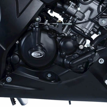 Suzuki GSX-R 125 ABS SPECIAL EDITION [2018] - (Clutch) Left Crankcase Cover Protector Black Suzuki GSX-R125
