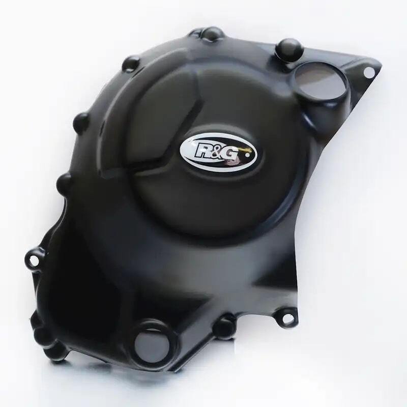 Kawasaki NINJA H2 SX [2024-2025] - (Clutch) Right Crankcase Cover Protector Black Kawasaki H2 SX