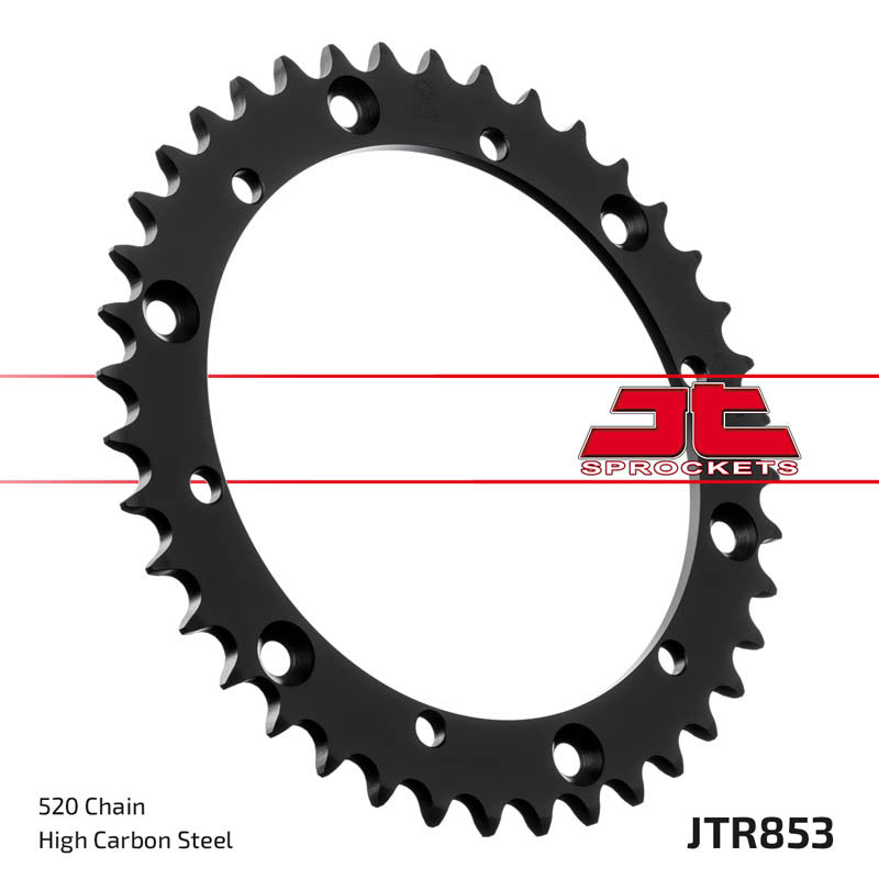 Yamaha TT 600 59X [JT Sprockets] - motorcycle chain wheel