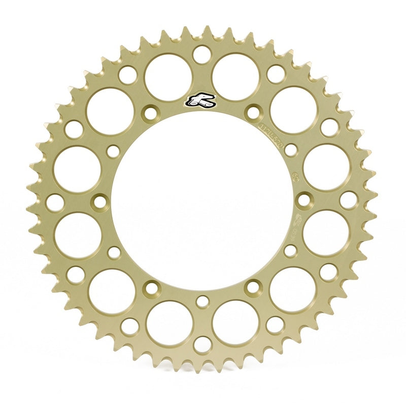 Ktm Duke 890 [RENTHAL] - Sprocket aluminum self-cleaning - 520