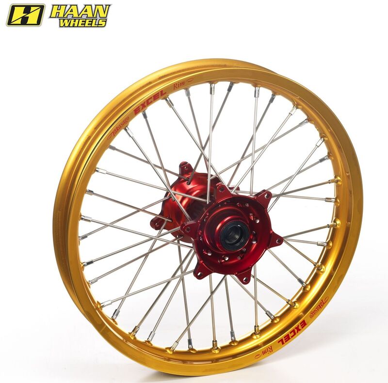Honda Crf 1100 Africa Twin [HAAN WHEELS] - Front wheel complete 21x1.85x36T