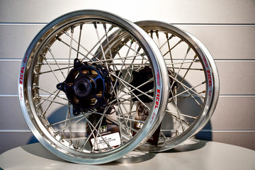 Kawasaki Z 900 [HAAN WHEELS] - rear wheel complete 17x5.50x36T