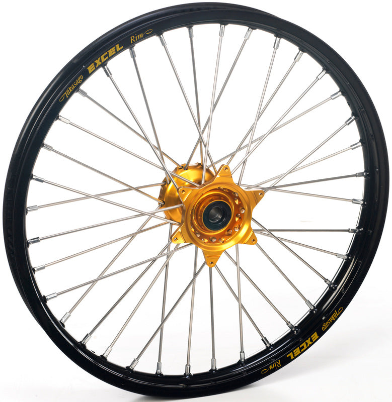 Honda Crf 1000 L At Adv Sp [HAAN WHEELS] - Front wheel completely tubeless - 21x2.15x36T