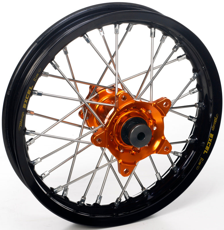 Ktm Exc 200 [HAAN WHEELS] - SM rear wheel completely tubeless - 17x4.50x36T