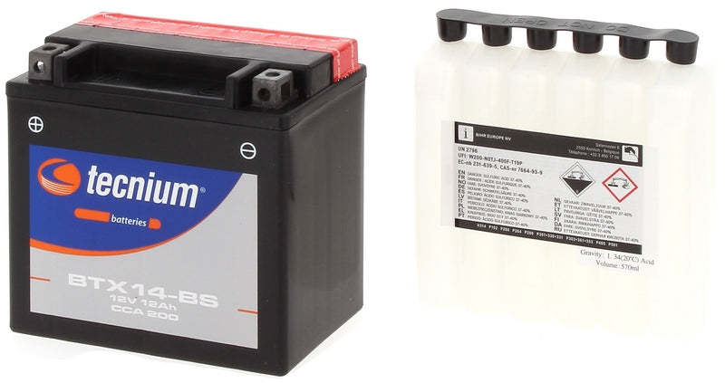 BMW R 1200 GS [Tecnium] - maintenance -free motorcycle battery