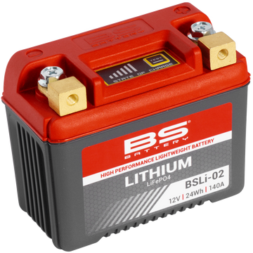 Kawasaki Kmx 125 Mx 125 B [BS BATTERY] - Lithium-ion battery - BSLI-02