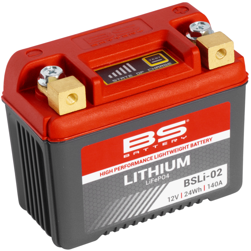 Yamaha Ag 200 [BS BATTERY] - Lithium-ion battery - BSLI-02