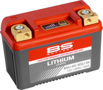 KTM 990 Superduke [BS Battery]-Lithium-ion motorcycle battery - 0