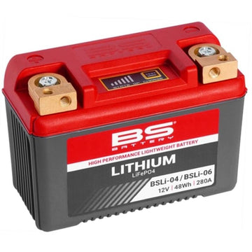 Yamaha Xsr 700 [BS BATTERY] - Lithium-ion battery - BSLI-04/06