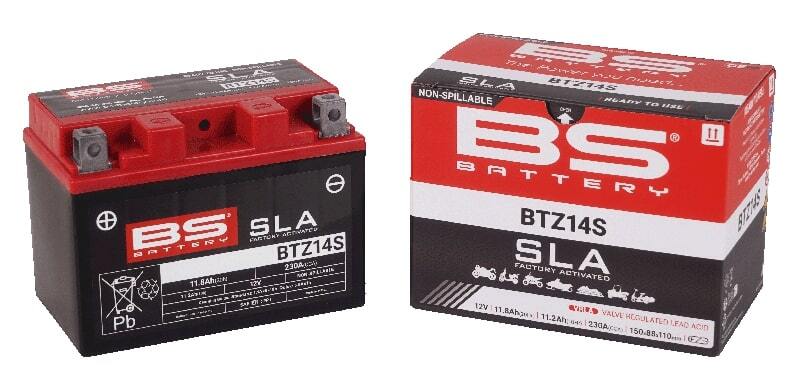 Ktm Adventure 890 [BS BATTERY] - Lithium-ion battery - BSLI-04/06