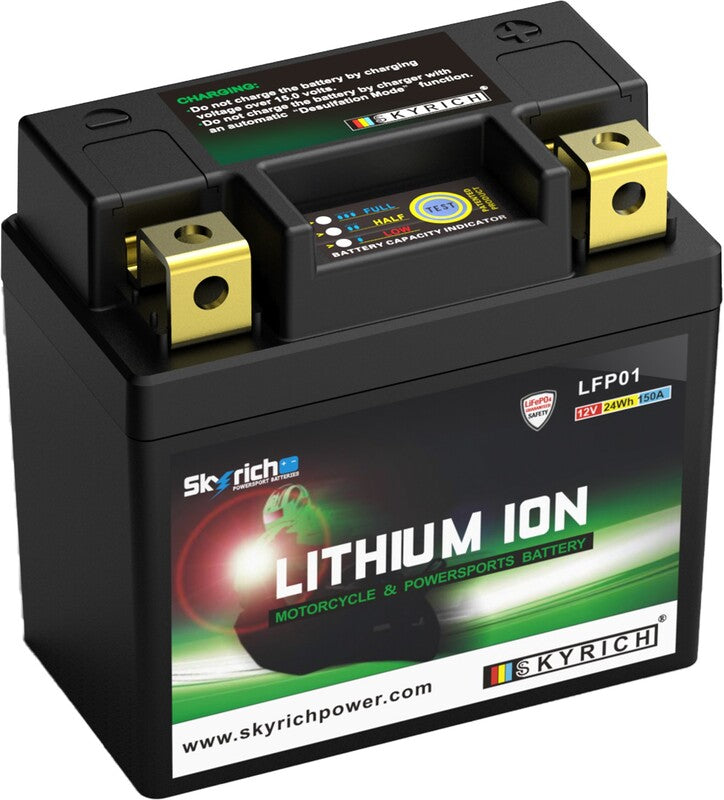 Yamaha Rd 350 Ypvs [SKYRICH] - Lithium-ion battery - LFP01