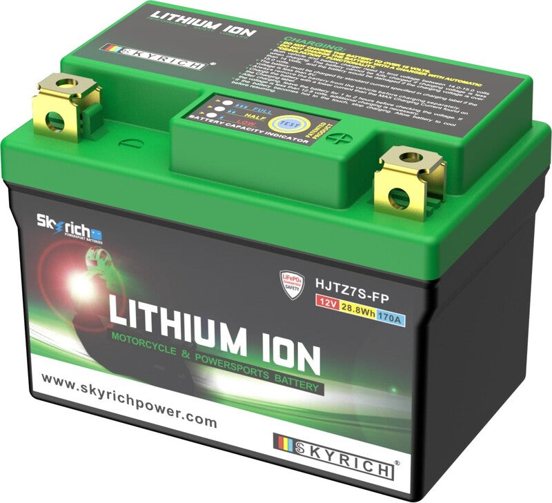 Honda Nsc 110 [SKYRICH] - Lithium-ion battery - HJTZ7S-FP