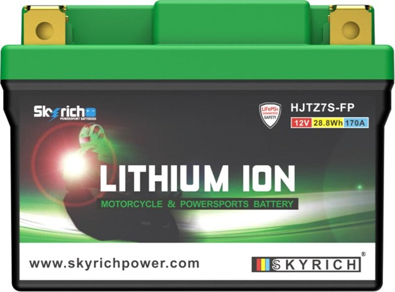 Husqvarna Te 450 H8 [SKYRICH] - Lithium-ion battery - HJTZ7S-FP