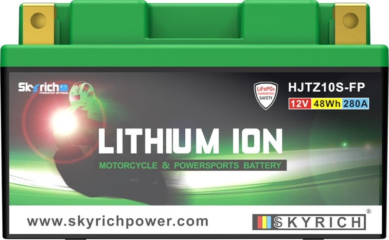 Husqvarna Supermoto 701 [SKYRICH] - Lithium-ion battery - LTZ10S