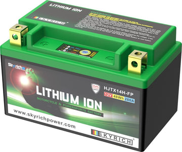 Moto Guzzi Quota 1100 [SKYRICH] - Lithium-ion battery - HJTX14H-FP